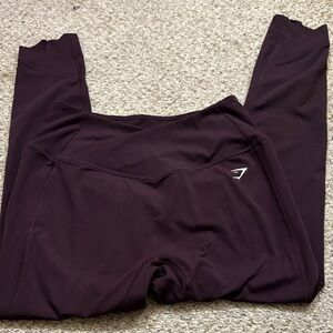 Gymshark Deep Purple V Leggings